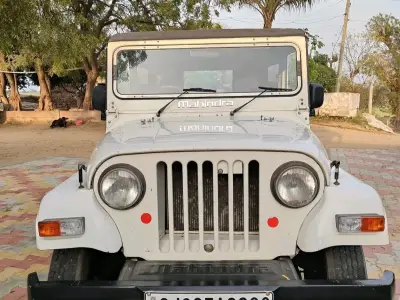 Mahindra Thar DI 2012 White SUV