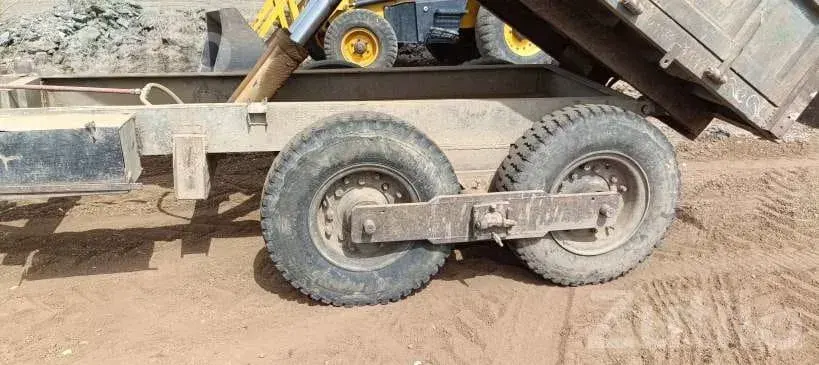 Heavy Duty Trolley Trailer for Sale - Auto Parts - Junagadh City - Image 3