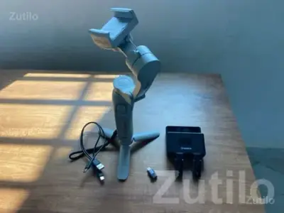 Mobile Gimbal with Wireless Mic Set
