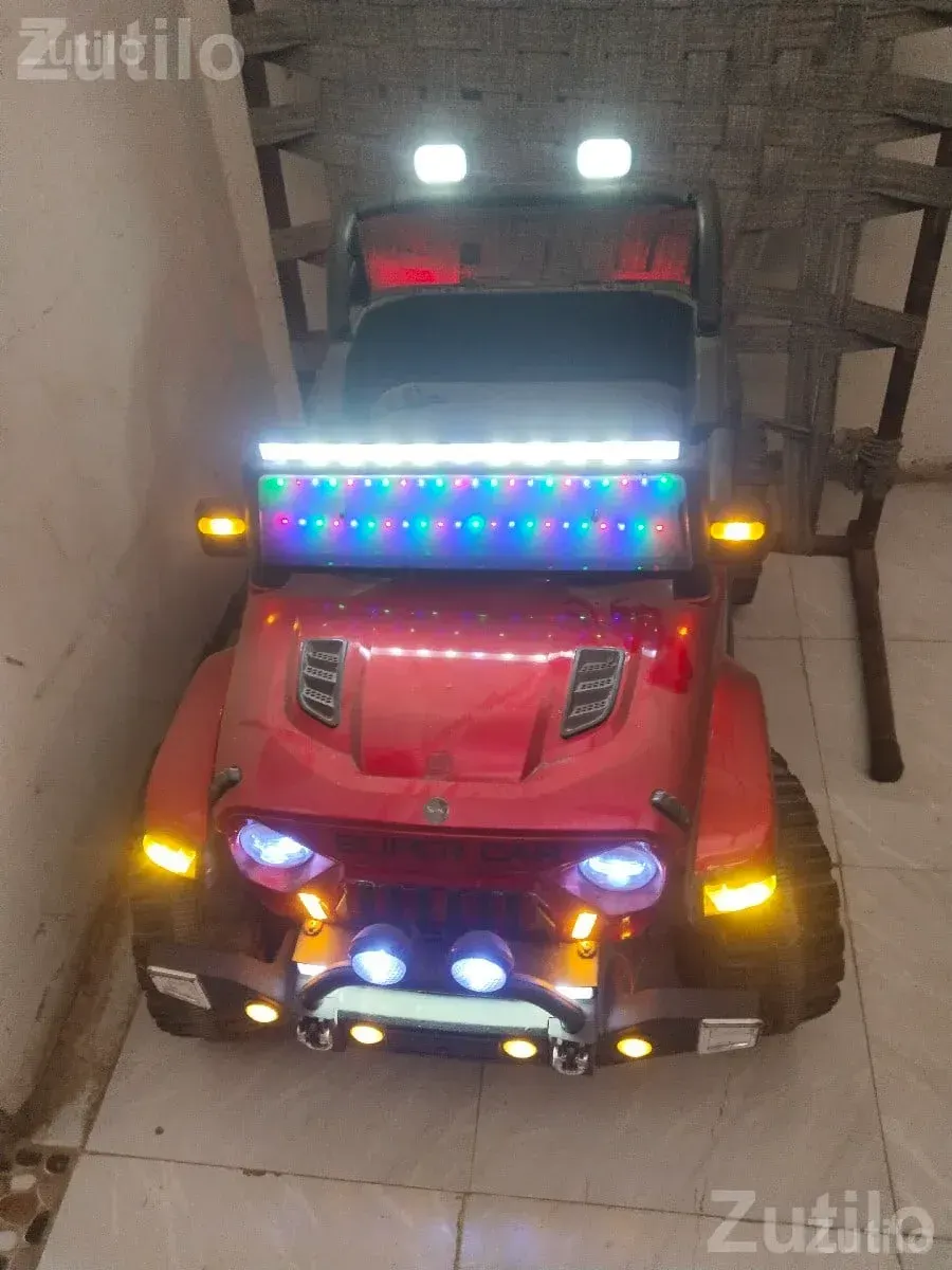 Red Kids Electric Ride-On Toy Car for Play - Toys - Keshod - Image 3