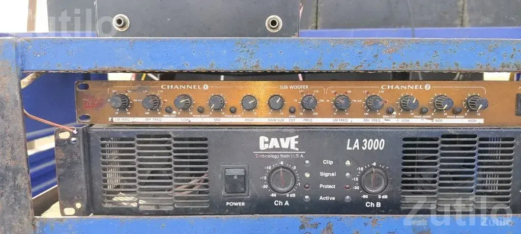 DJ Sound System Power Amplifier Setup - Musical Instruments - Bavla - Image 2