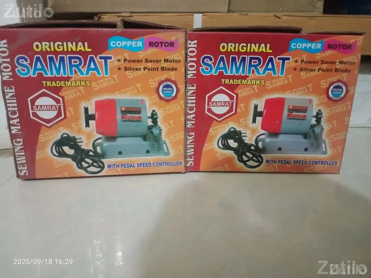 Single Needle and Overlock Sewing Machine - Textile Machinery - Ahmedabad City - Image 3