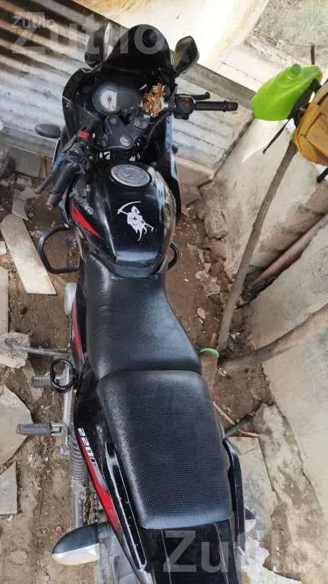 2014 Motorcycle Black with 2 New Tyres - Bikes - Idar - Image 3