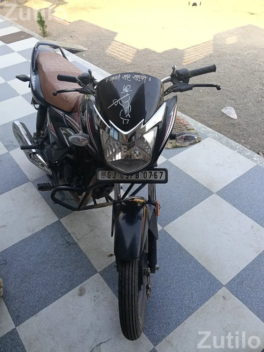 Honda shine 125 - બાઇક્સ - જસદણ - Image 3