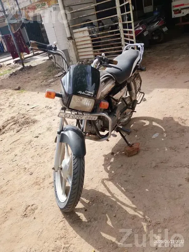 Hero Splendor Plus 2019 Motorcycle - બાઇક્સ - મહેસાણા શહેર - Image 2