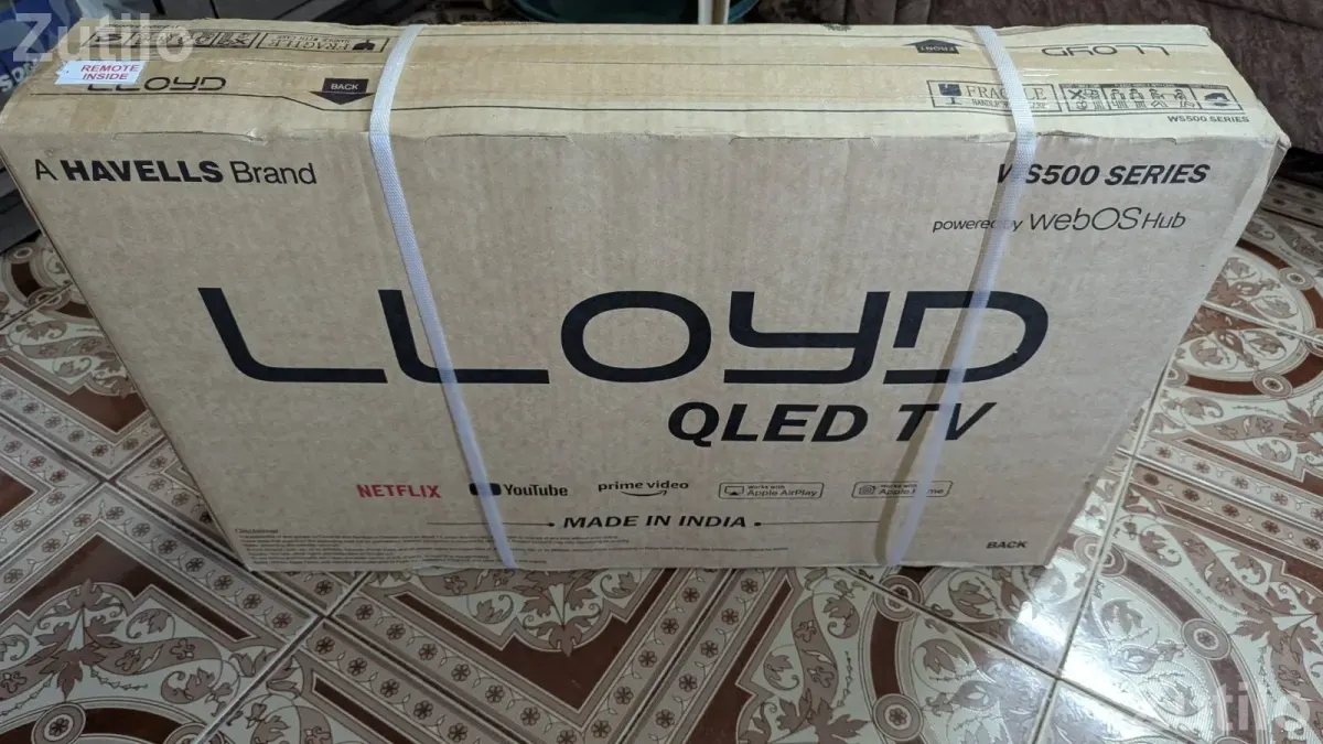 Lloyd QLED TV - ટીવી - નડિયાદ - Image 2