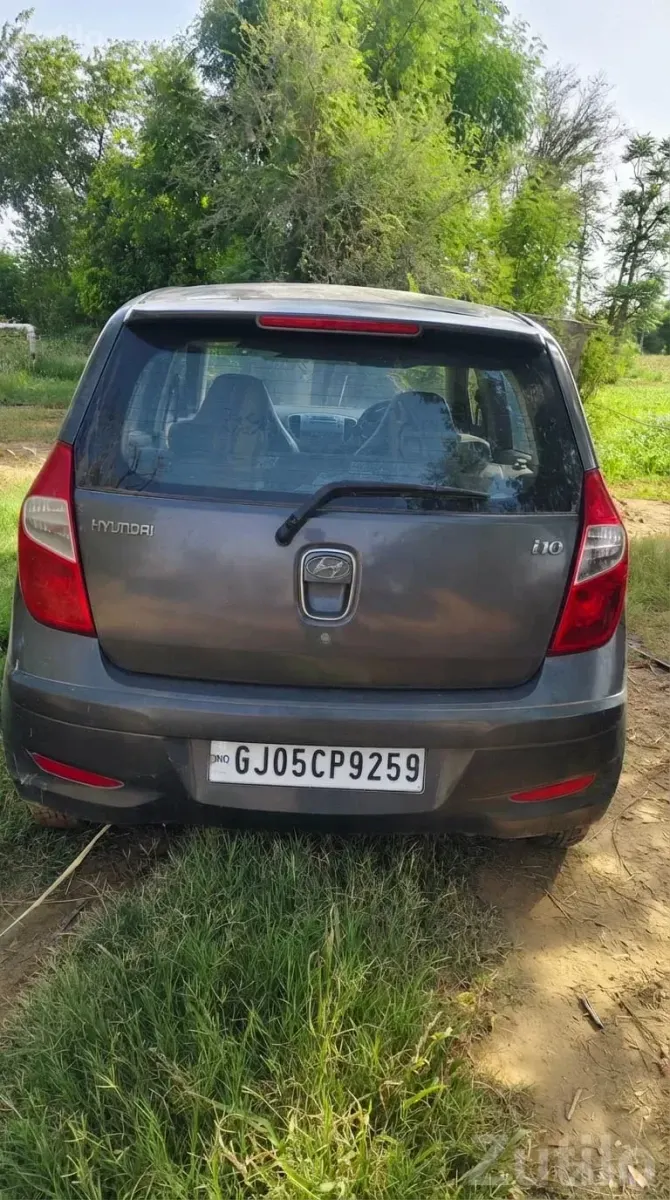 Hyundai i10 Kappa 2011 Grey Hatchback - Cars - Tharad - Image 3