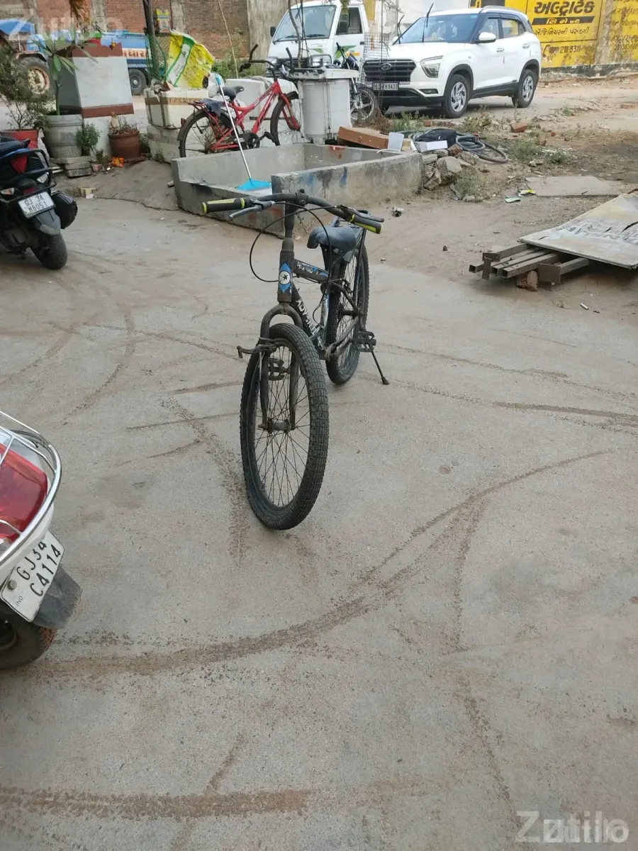 Single Speed Bicycle with Rear Carrier - સાયકલ - બોડેલી - Image 2