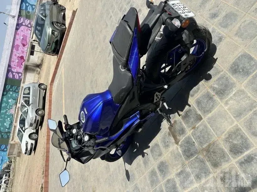 Yamaha R15 Blue 2022 Petrol Bike - Bikes - Morbi City - Image 3