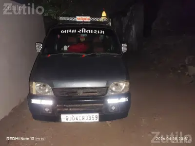 2017 Maruti Suzuki Eeco Petrol CNG Van 2017 Maruti Suzuki Eeco Petrol CNG Van