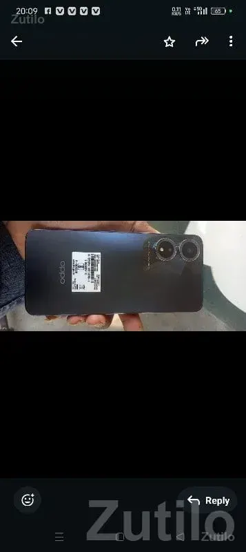 Oppo A59 5G Smartphone – Sleek Black - મોબાઇલ ફોન - તલાલા - Image 2