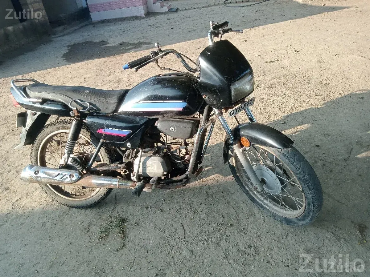 Hero Splendor 2002 Used Bike for Sale - Bikes - Manavadar - Image 3