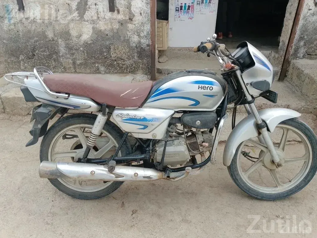 Hero Splendor 2014 Model Motorcycle - બાઇક્સ - માણાવદર - Image 4