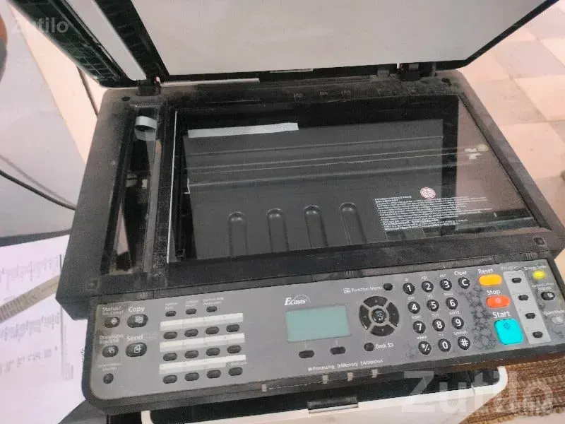 Kyocera 2040dn Mono Laser Printer Scanner - મોબાઇલ ફોન - જામજોધપુર - Image 2