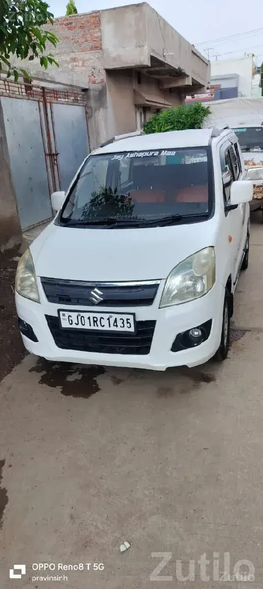 Maruti WagonR CNG White Family Car - કાર - જામજોધપુર - Image 3