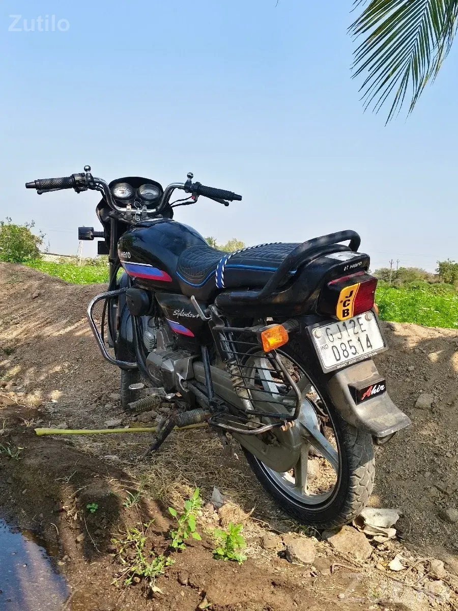 Hero Splendor 2020 Used Bike for Sale - Bikes - Bhanvad - Image 2