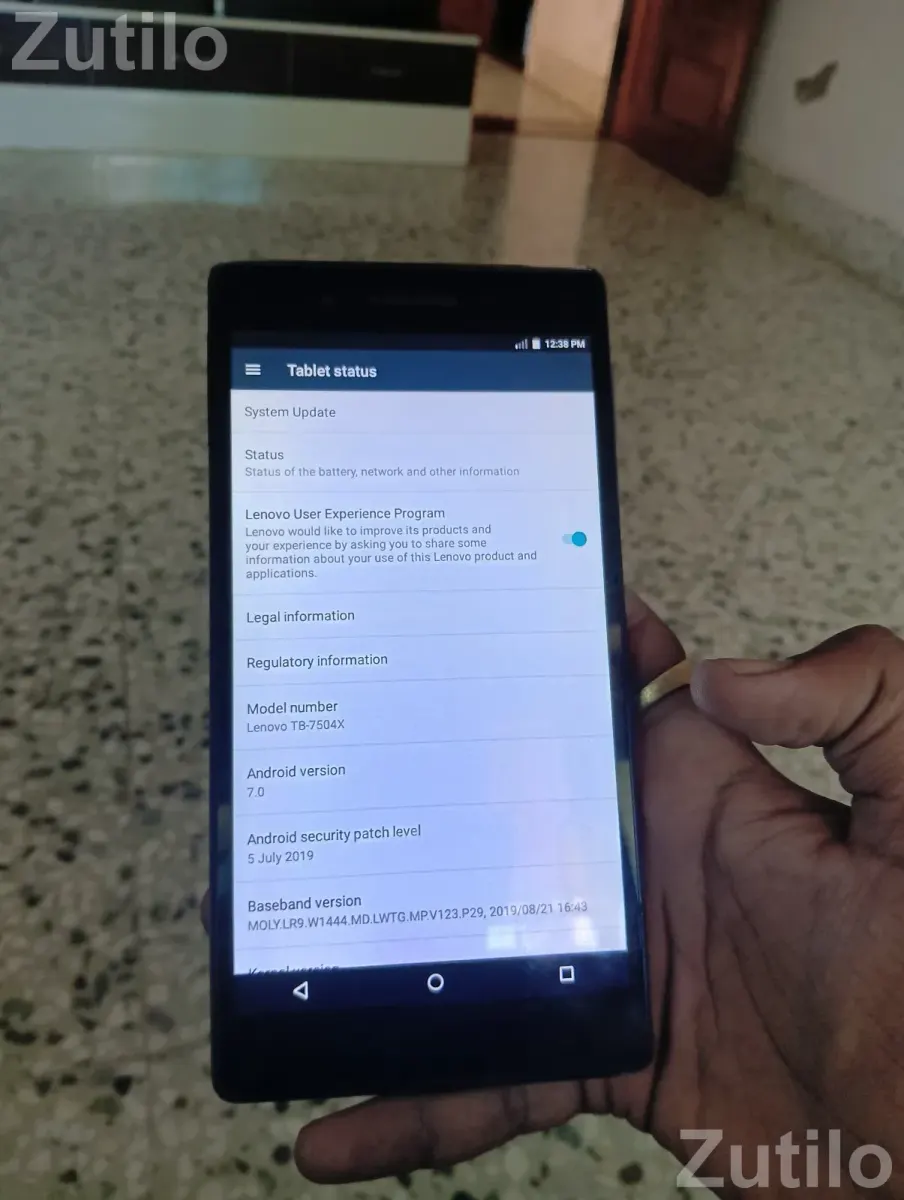 Lenovo tb-7504x - Mobile Phones - Bhavnagar City - Image 3