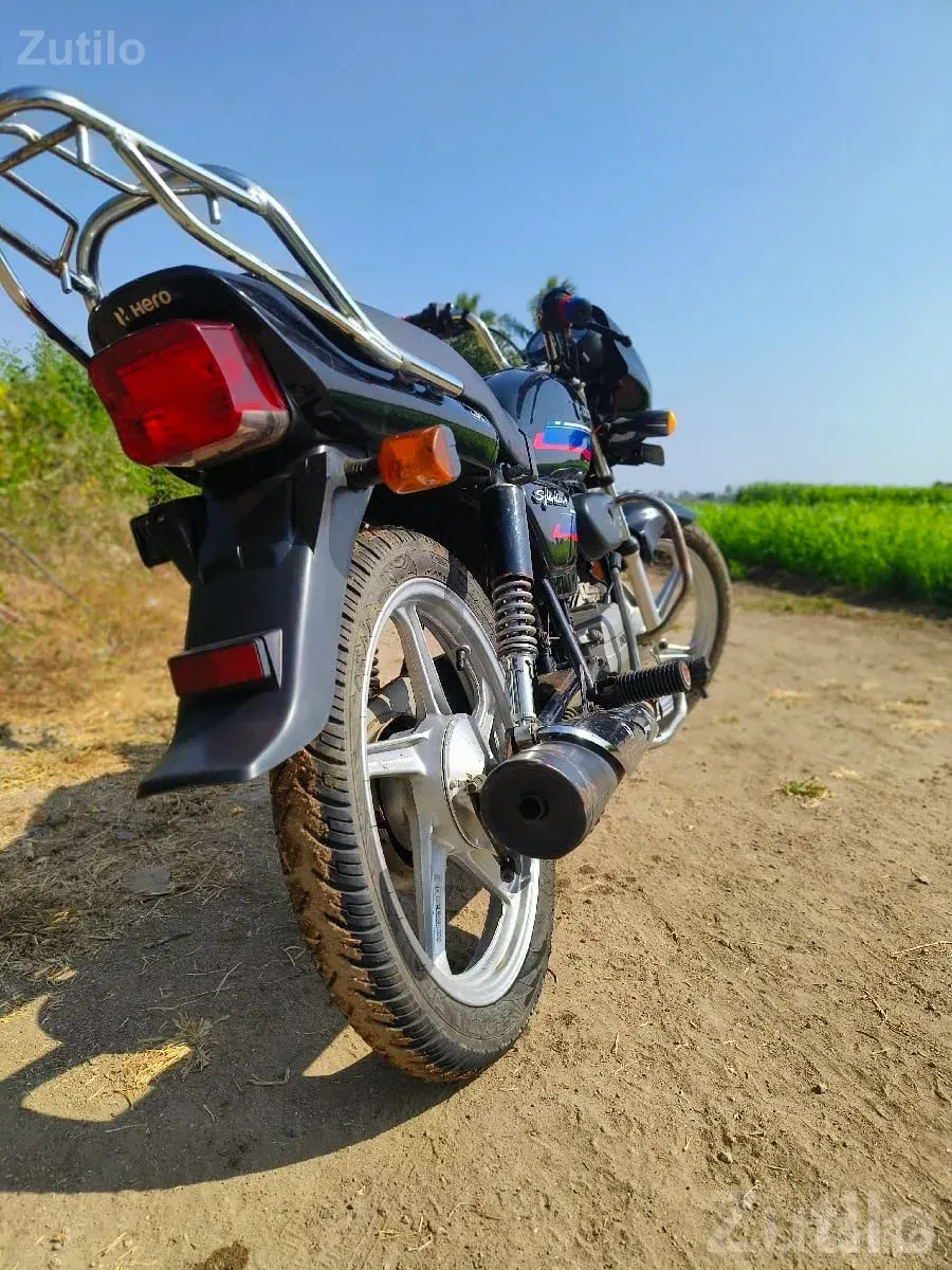 Hero Splendor 2025 Bike 5900 Km - Bikes - Bhanvad - Image 3
