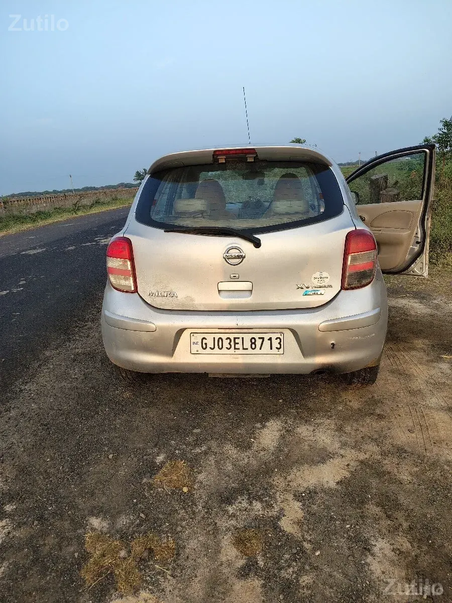 નિશાન માઇક્રા વેચવા ની સે - કાર - ભાણવ - Image 3