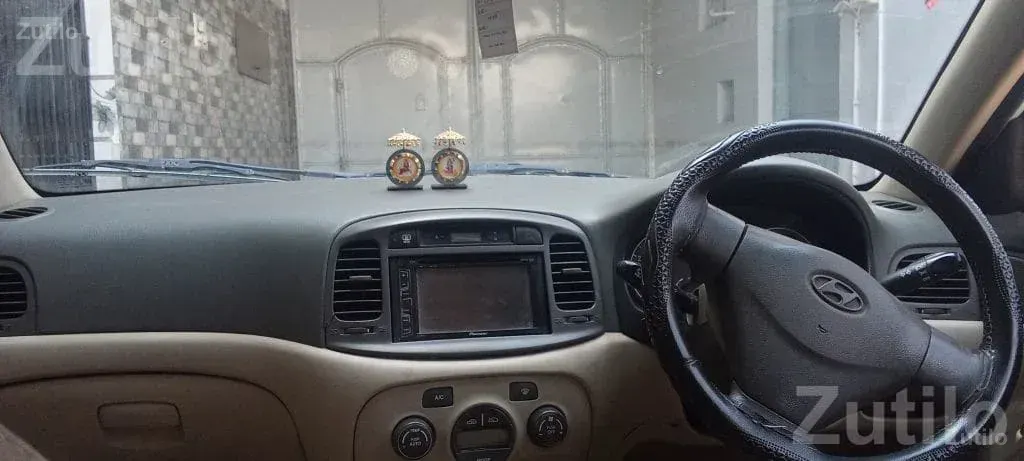 Hyundai Verna 2008 Diesel Car - કાર - જસદણ - Image 3