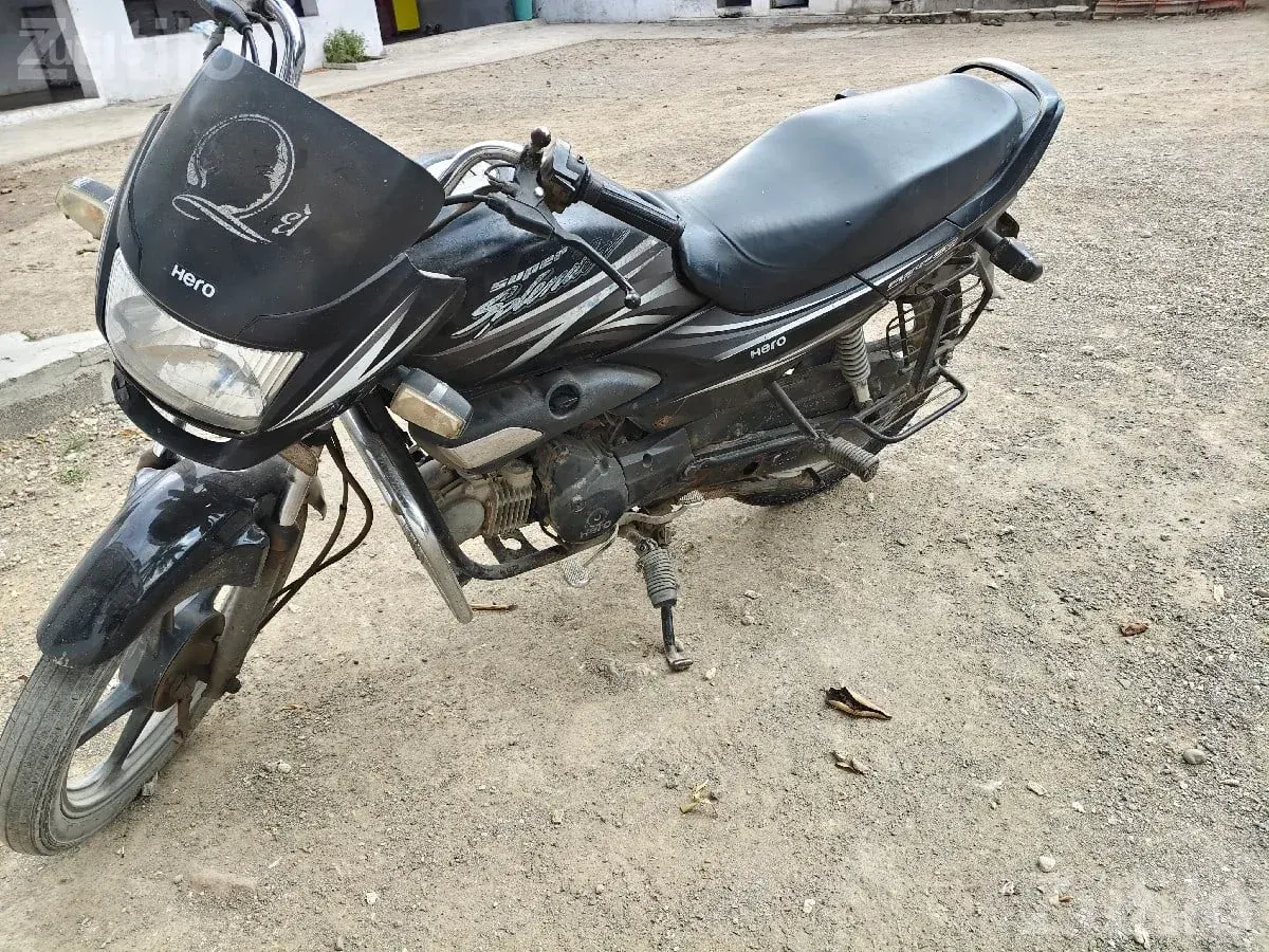 Hero Super Splendor 2016 Bike - બાઇક્સ - ઢોકડવા - Image 3
