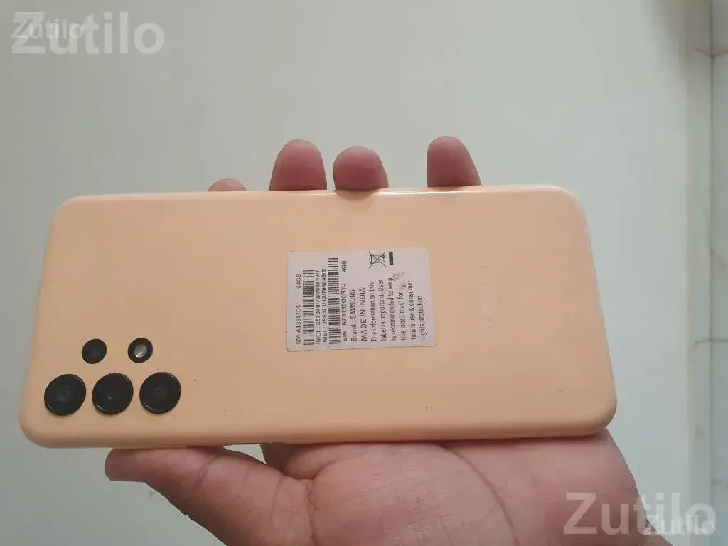 Samsung Galaxy A13 4GB RAM 64GB Smartphone - Mobile Phones - Rajkot City - Image 3
