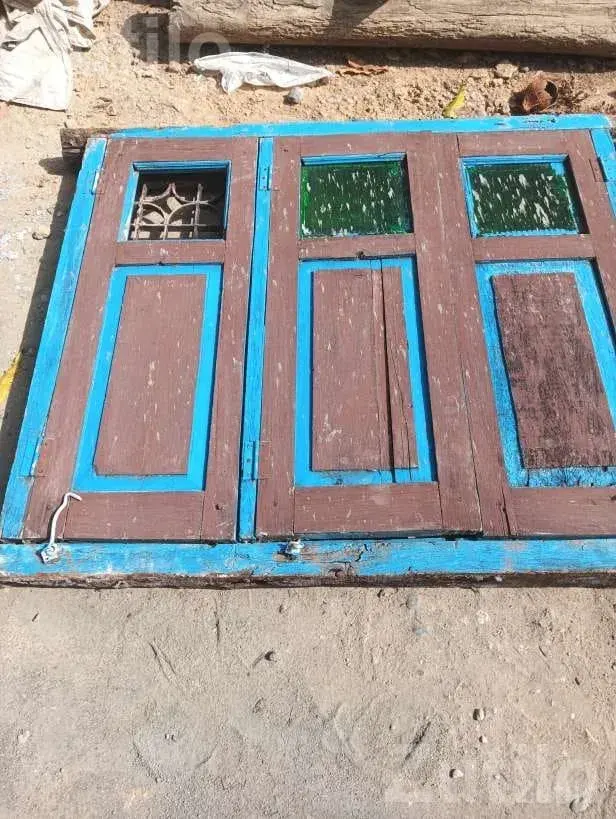 Wooden Doors and Windows Set of 4 - Home Repair - Veraval - Image 2