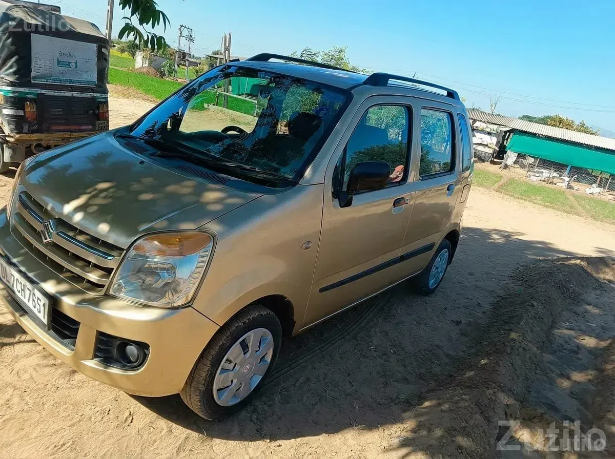 2009 Maruti Suzuki WagonR Beige - Cars - Palanpur - Image 4
