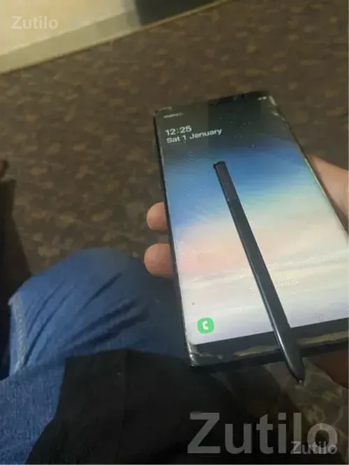 Samsung Galaxy Note 8 Black Phone - મોબાઇલ ફોન - જામજોધપુર - Image 3