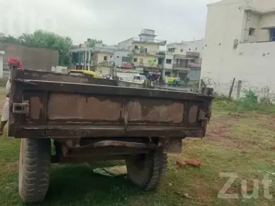 Heavy Duty Trolley Trailer 80 Feet Size
