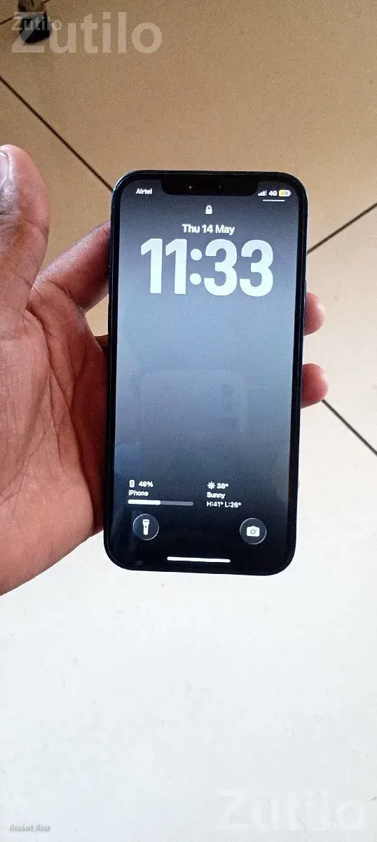 Apple iPhone 12 Blue 128GB with Cable - મોબાઇલ ફોન - ઉપલેટા - Image 2