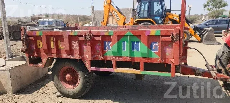 Used Tractor Trolley Trailer - ઓટો પાર્ટ્સ - ગોંડલ - Image 3