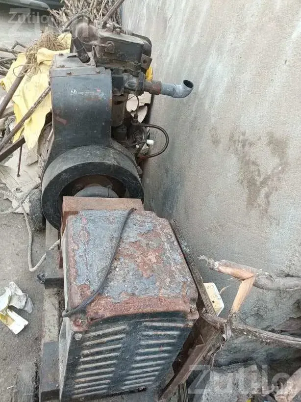 Genius Diesel Generator Machine 10 HP - જનરેટર અને પાવર સાધનો - ટંકારા - Image 4