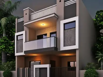 Modern Duplex House for Sale Junagadh Modern Duplex House for Sale Junagadh