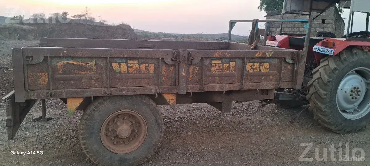 Two Wheel Utility Trolley Trailer - ઓટો પાર્ટ્સ - જામજોધપુર - Image 2