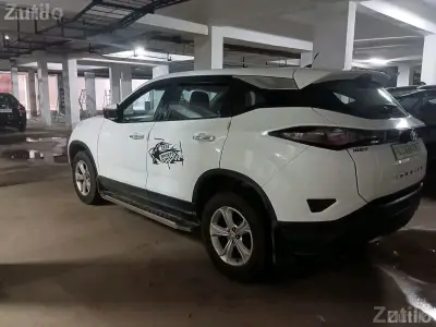 Tata Harrier White SUV Tata Harrier White SUV