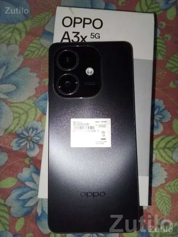 OPPO Black Smartphone – Gently Used - Mobile Phones - Dhoraji - Image 2