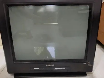 PHILIPS 21 INCH UNSERVICEABLE T.V. PHILIPS 21 INCH UNSERVICEABLE T.V.