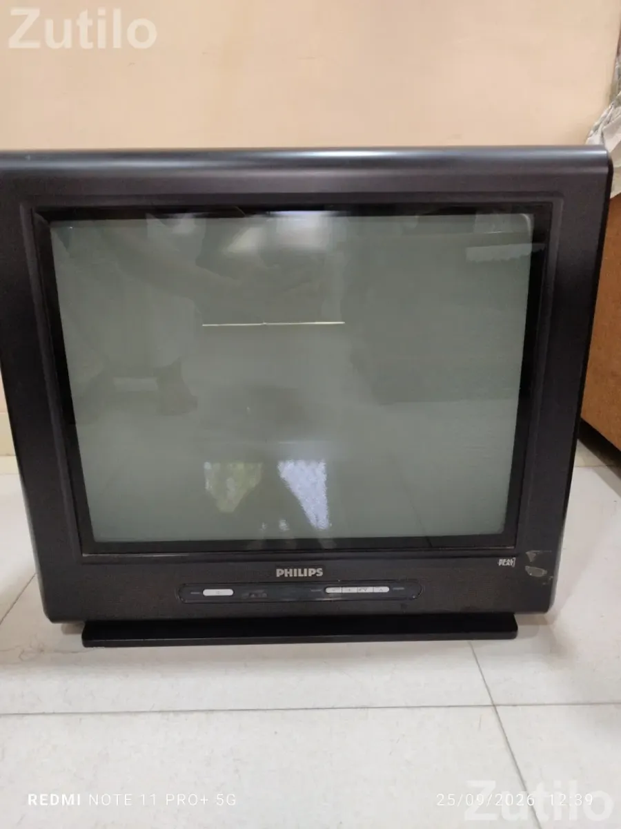 PHILIPS 21 INCH UNSERVICEABLE T.V. - ટીવી - અમદાવાદ શહેર - Image 1