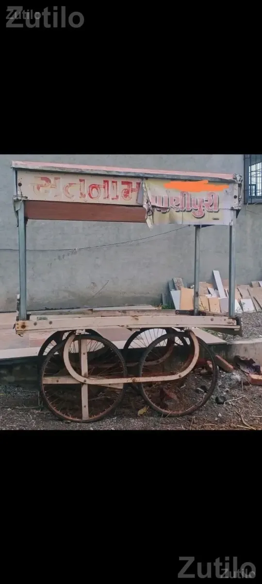 Tea Coffee and Snacks Street Food Cart - અન્ય ઔદ્યોગિક વસ્તુઓ - સાવરકુંડલા - Image 3