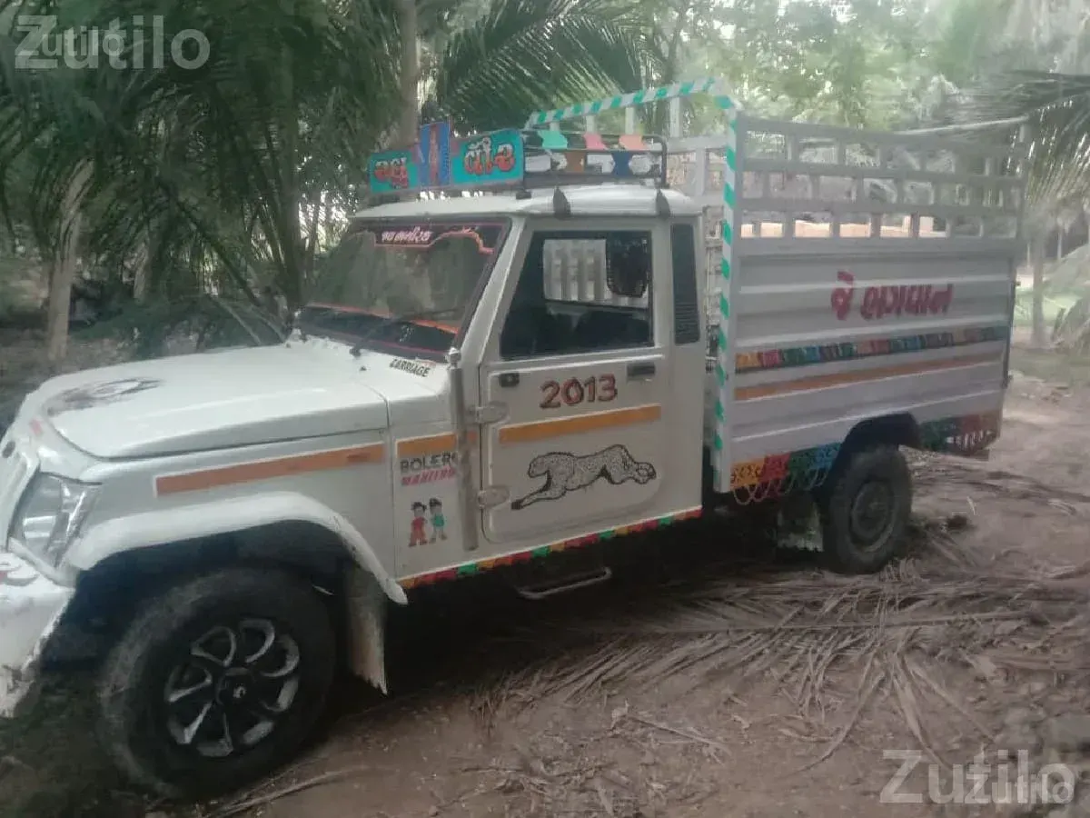 Mahindra Bolero Maxi Truck 2013 - ટ્રક અને લોરી - પોરબંદર - Image 3