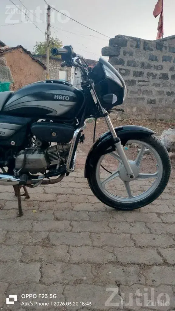 Hero Splendor Plus 2018 Single Owner Bike - બાઇક્સ - બરવાળા - Image 2