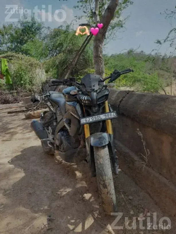 2020 Yamaha MT 155 Petrol Bike - બાઇક્સ - હિંમતનગર - Image 3