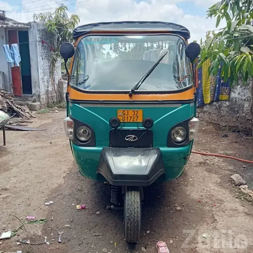 2022 Mahindra Alfa CNG Auto Rickshaw - Auto Rickshaws - Veraval - Image 5