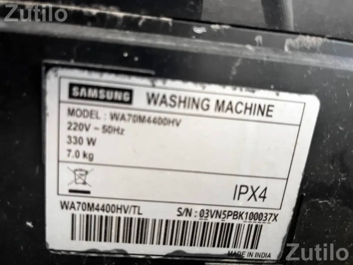 Samsung Top load fully automatic - વોશિંગ મશીનો - અમદાવાદ શહેર - Image 2