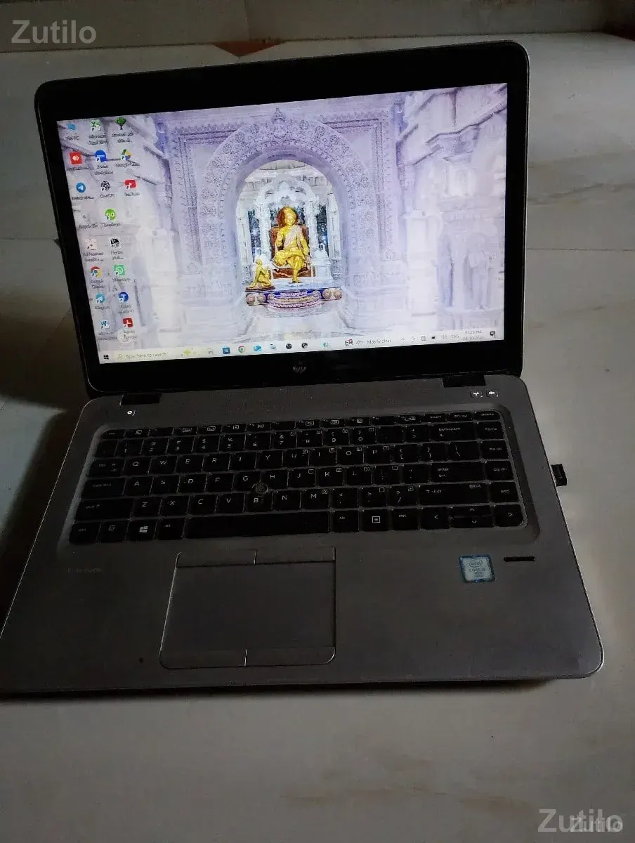 hp leptop - લેપટોપ અને કમ્પ્યુટર - રાણપુર - Image 1