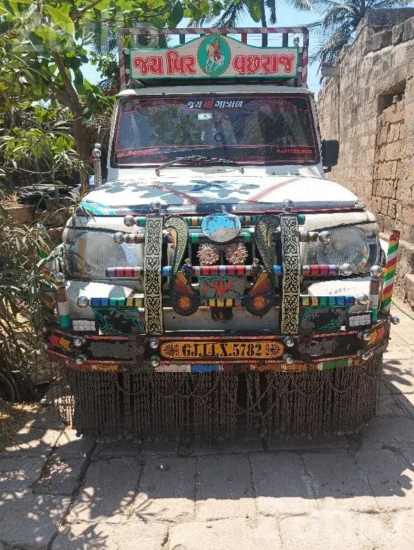 2018 Mahindra Bolero Pickup for Sale - Cars - Porbandar City - Image 2