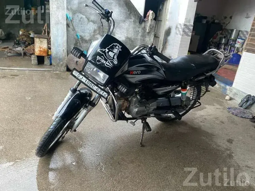 Hero Splendor Pro 2019 Commuter Bike - બાઇક્સ - પોરબંદર - Image 5
