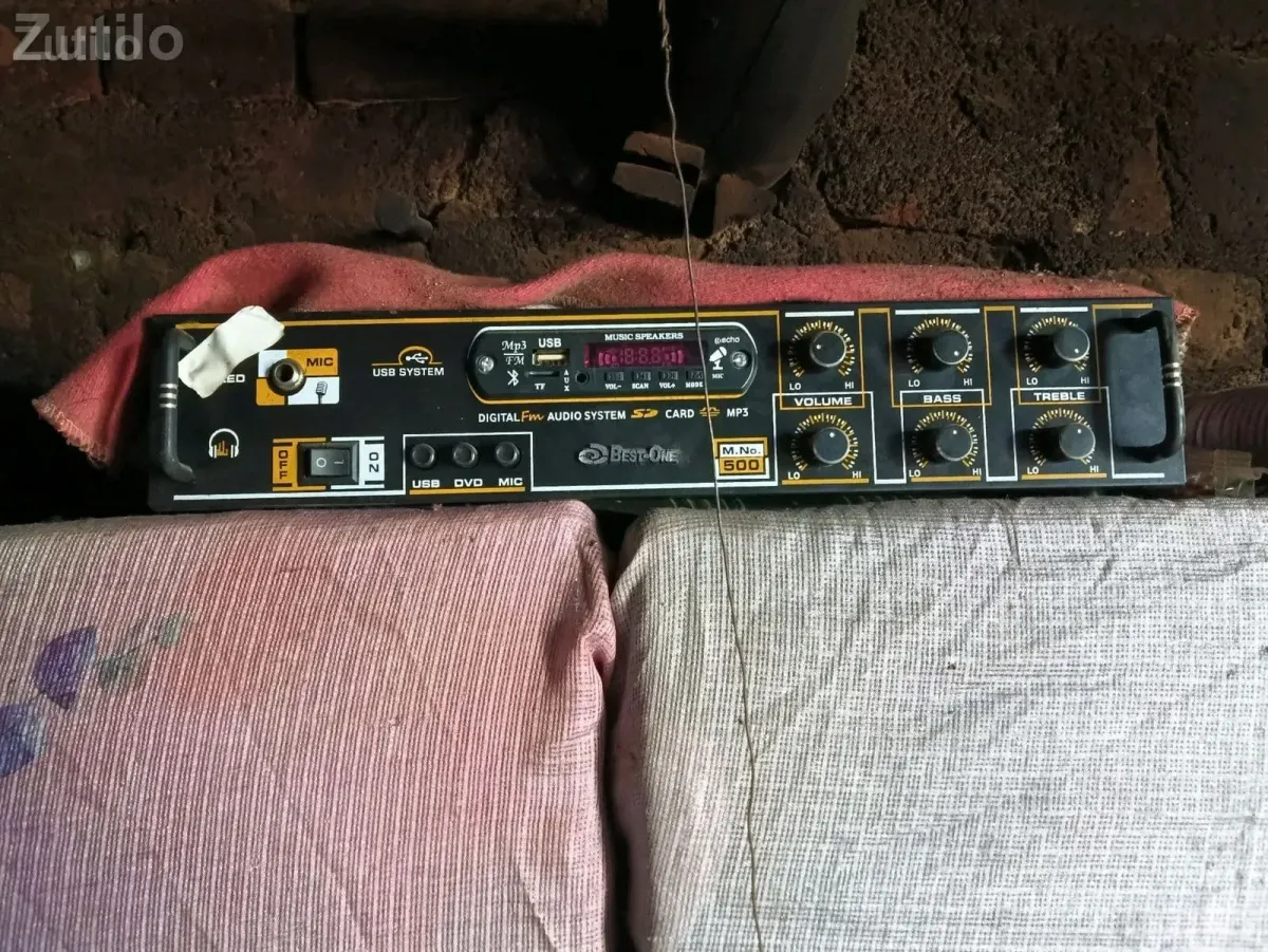 Tape Speaker Set with Amplifier - Accessories - Jamkandorna - Image 4