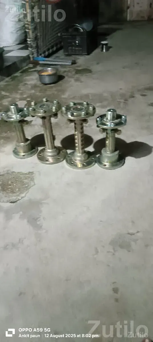 Tractor Trolley Dagra Wheel Hub Parts - ઓટો પાર્ટ્સ - કલ્યાણપુર - Image 2